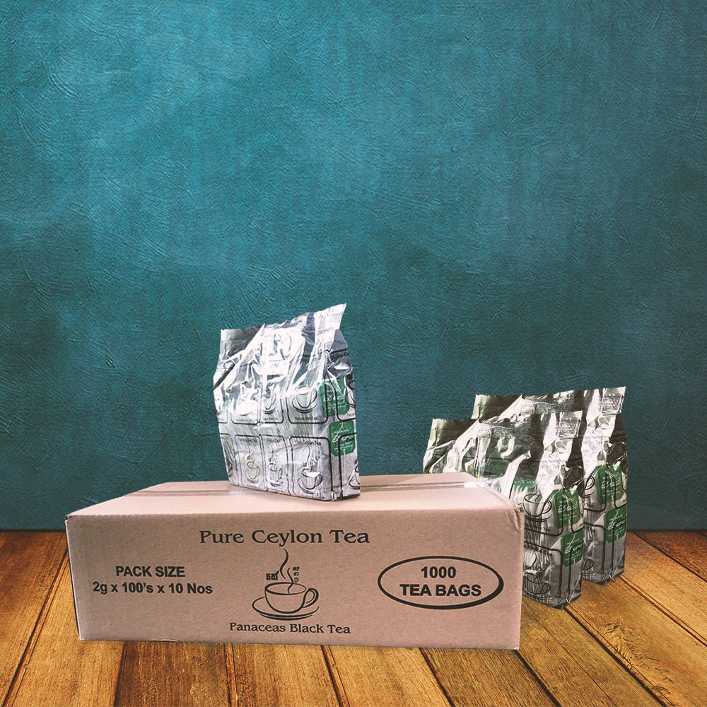 panaceas tea bags 1000s