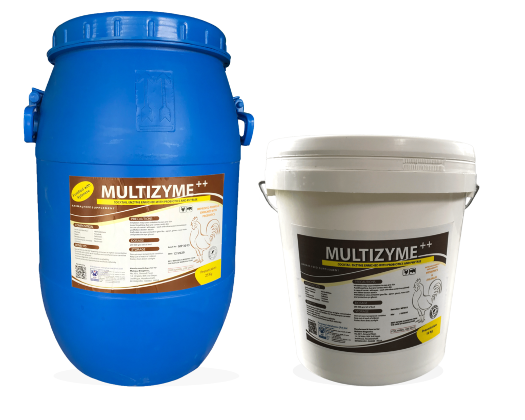 multizyme 25kg 10kg